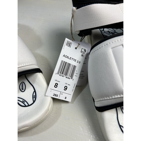 Adidas Adilette 2.0 Pharrell Human Race HU Sandals Slides Men Size 8 GY1847 NEW main image 8